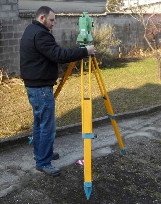 Rilievo catastale